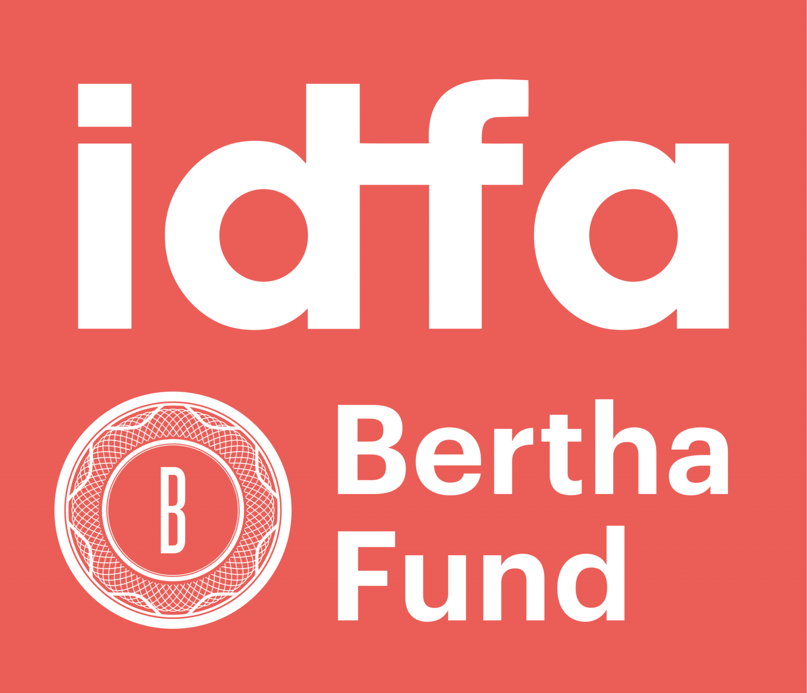 شعار IDFA Bertha Fund