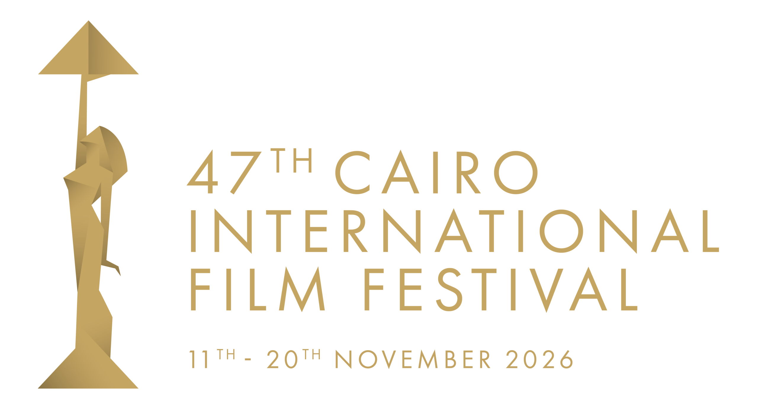 شعار مهرجان القاهرة السينمائي الدولي